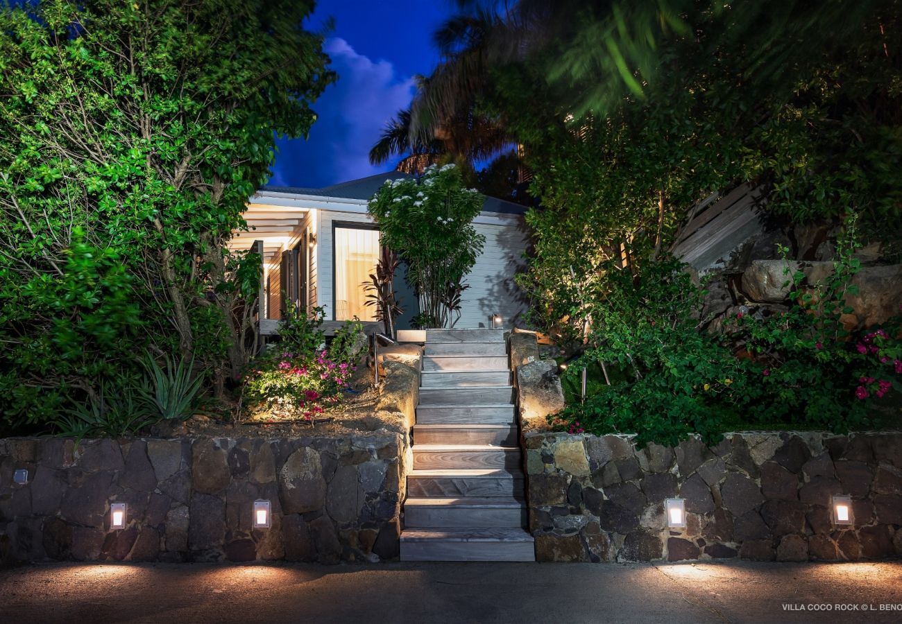 Villa à Saint Barthélemy - Villa Coco Rock St Barth 6-bd