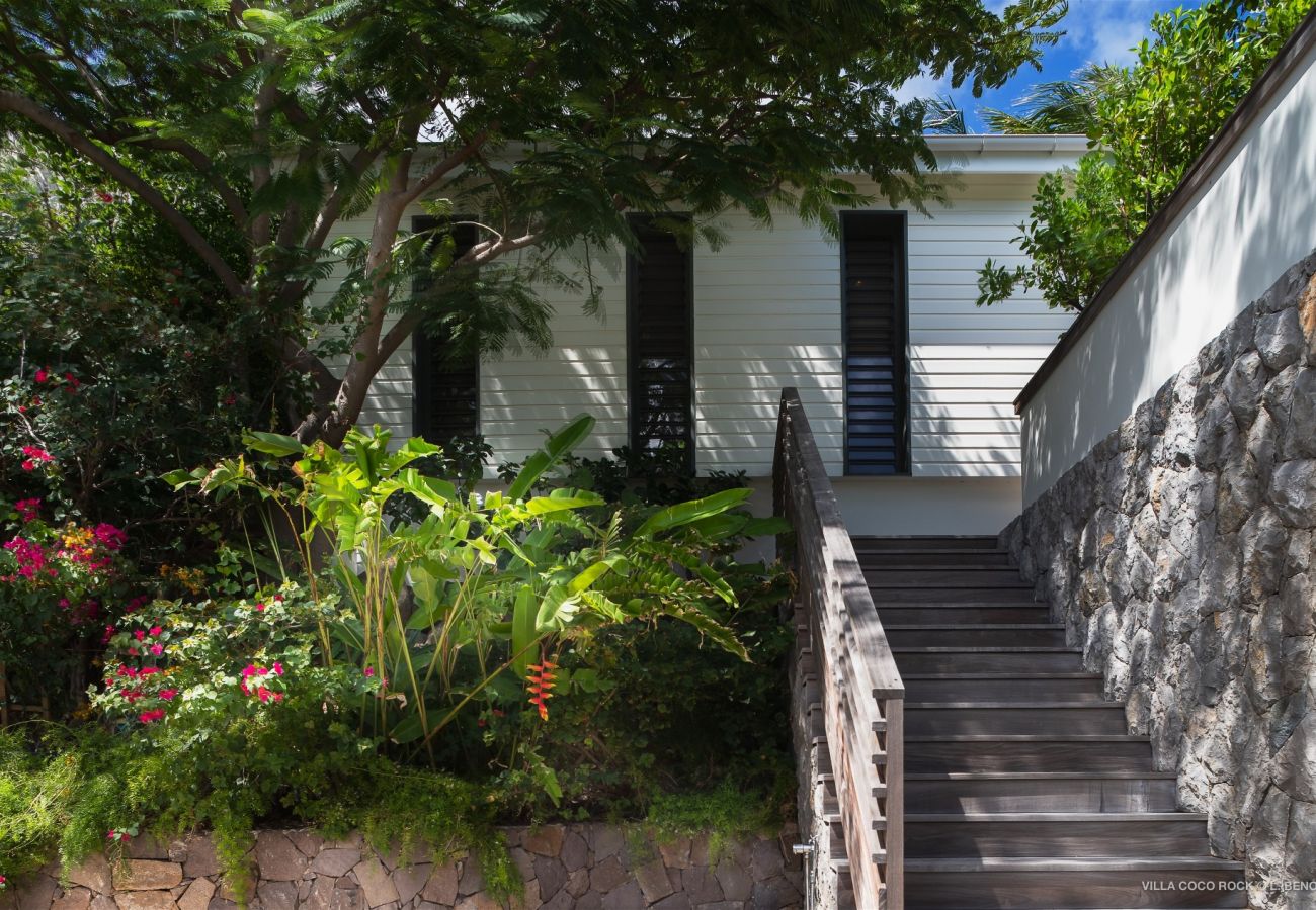 Villa à Saint Barthélemy - Villa Coco Rock St Barth 6-bd