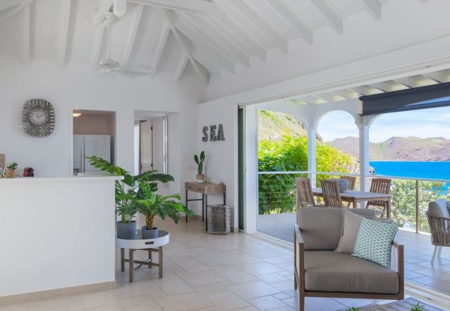 Villa à Saint Barthélemy -  VILLA LO SCOGLIO ST BARTH 4-BD