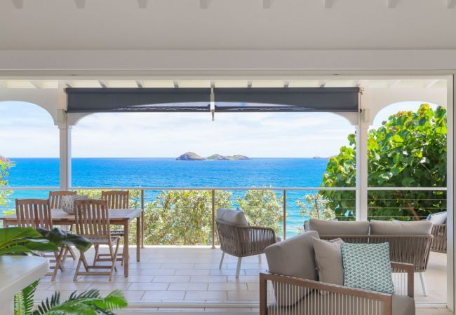 Villa à Saint Barthélemy -  VILLA LO SCOGLIO ST BARTH 4-BD