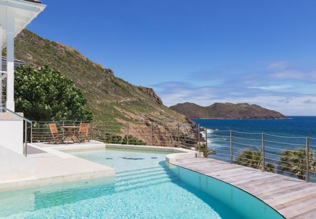 Villa à Saint Barthélemy -  VILLA LO SCOGLIO ST BARTH 4-BD