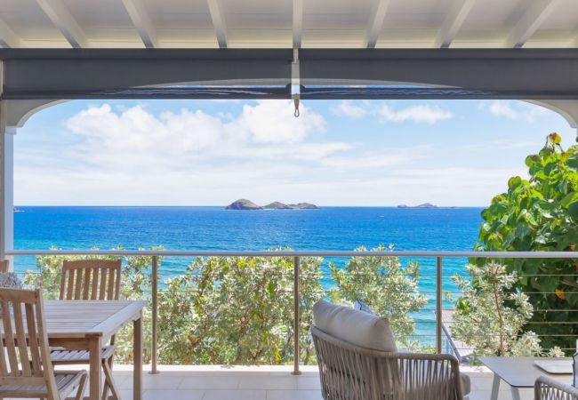 Villa à Saint Barthélemy -  VILLA LO SCOGLIO ST BARTH 4-BD