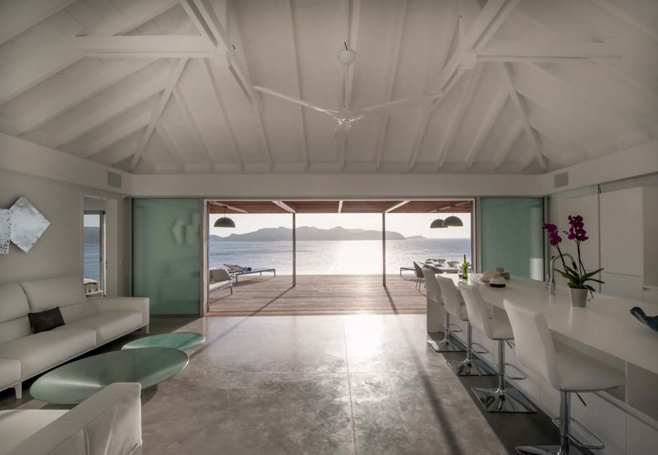 Villa à Saint Barthélemy - Villa Pointe Milou St Barth 4-bd