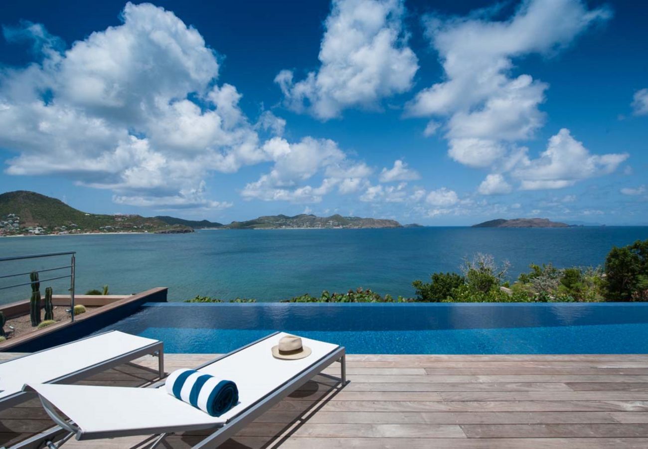 Villa à Saint Barthélemy - Villa Pointe Milou St Barth 4-bd