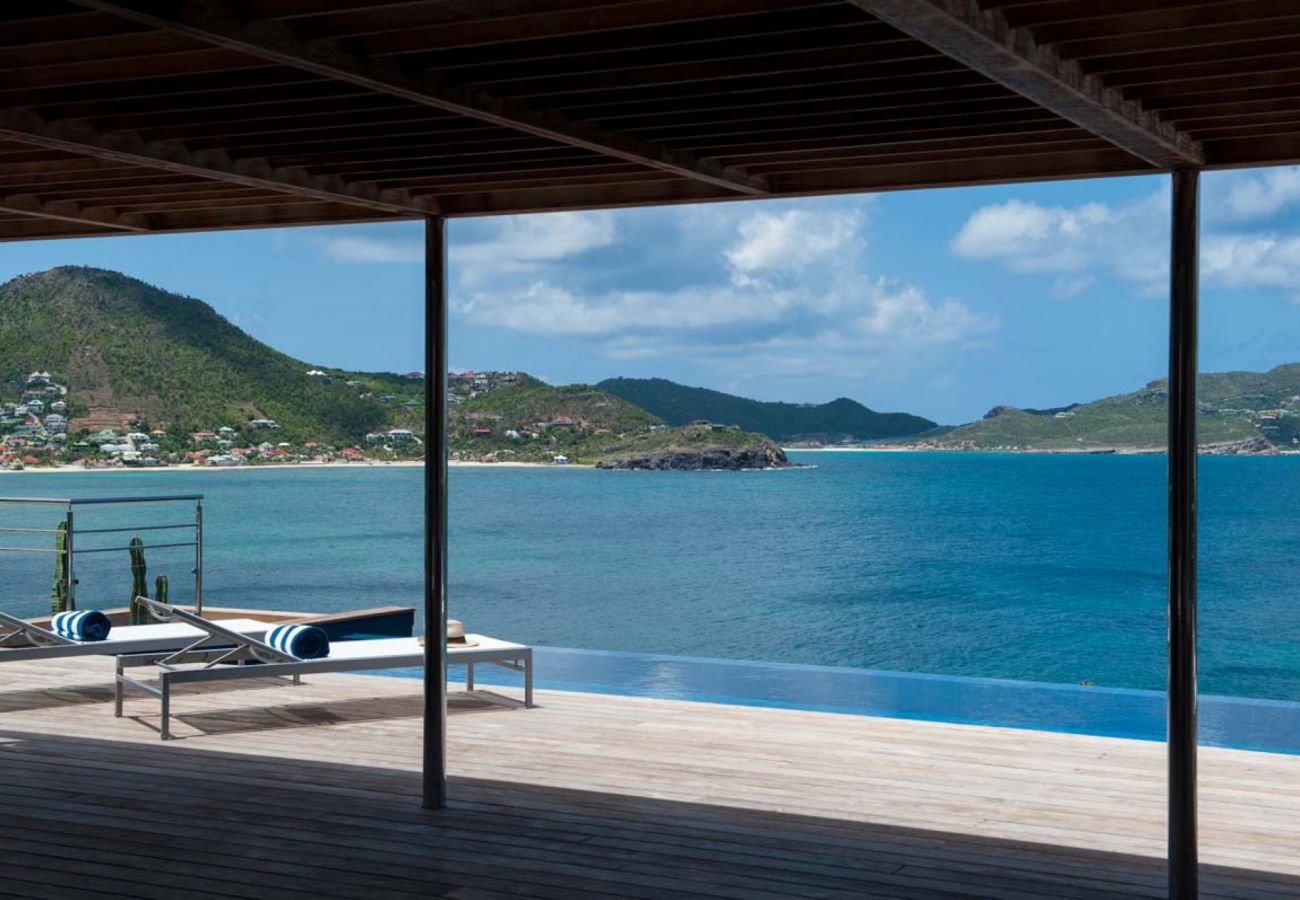 Villa à Saint Barthélemy - Villa Pointe Milou St Barth 4-bd