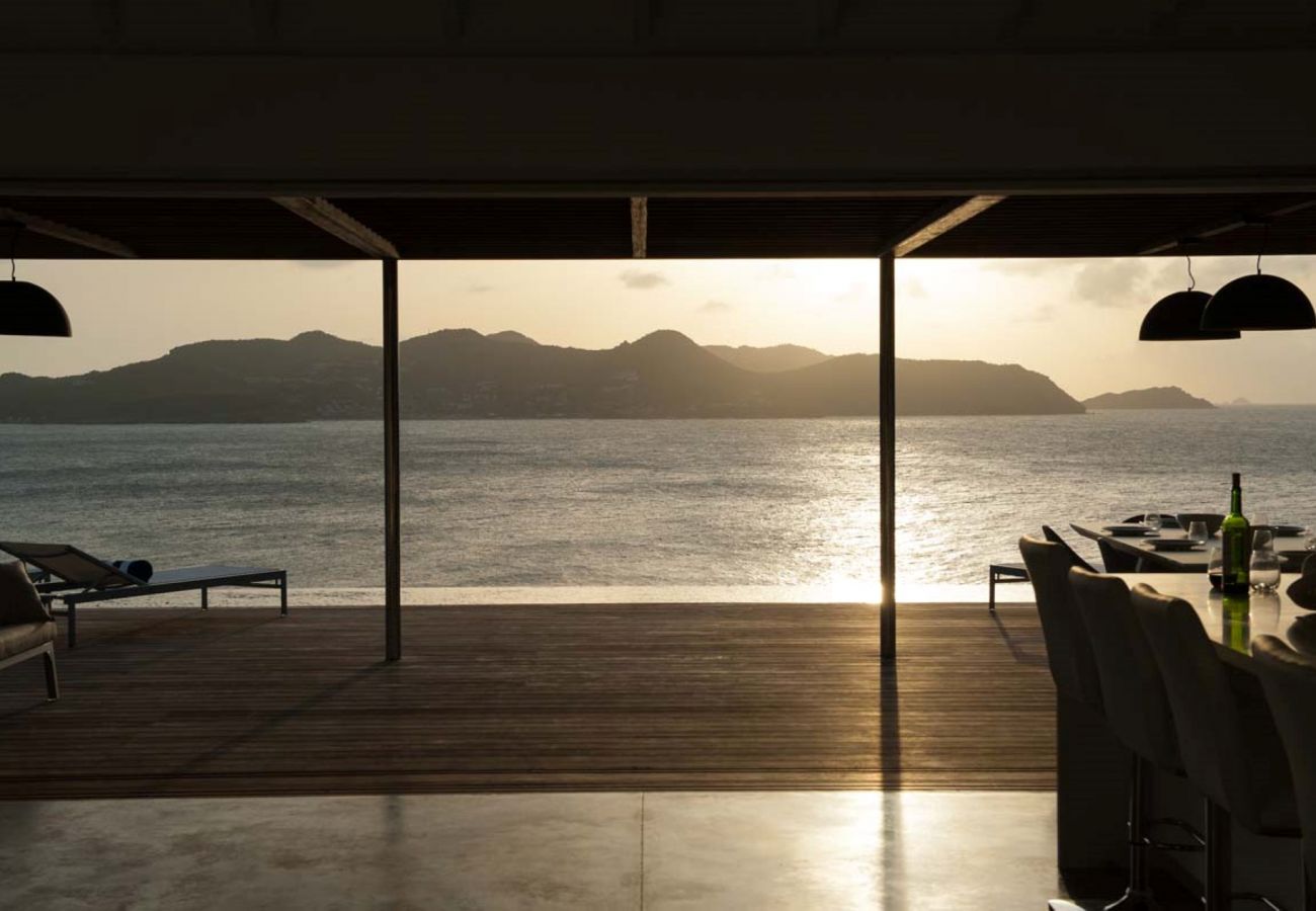Villa à Saint Barthélemy - Villa Pointe Milou St Barth 4-bd