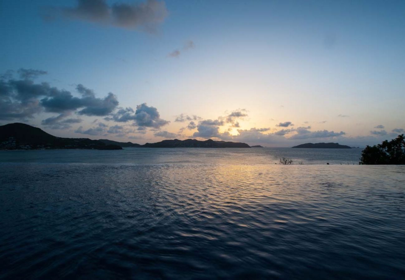 Villa à Saint Barthélemy - Villa Pointe Milou St Barth 4-bd