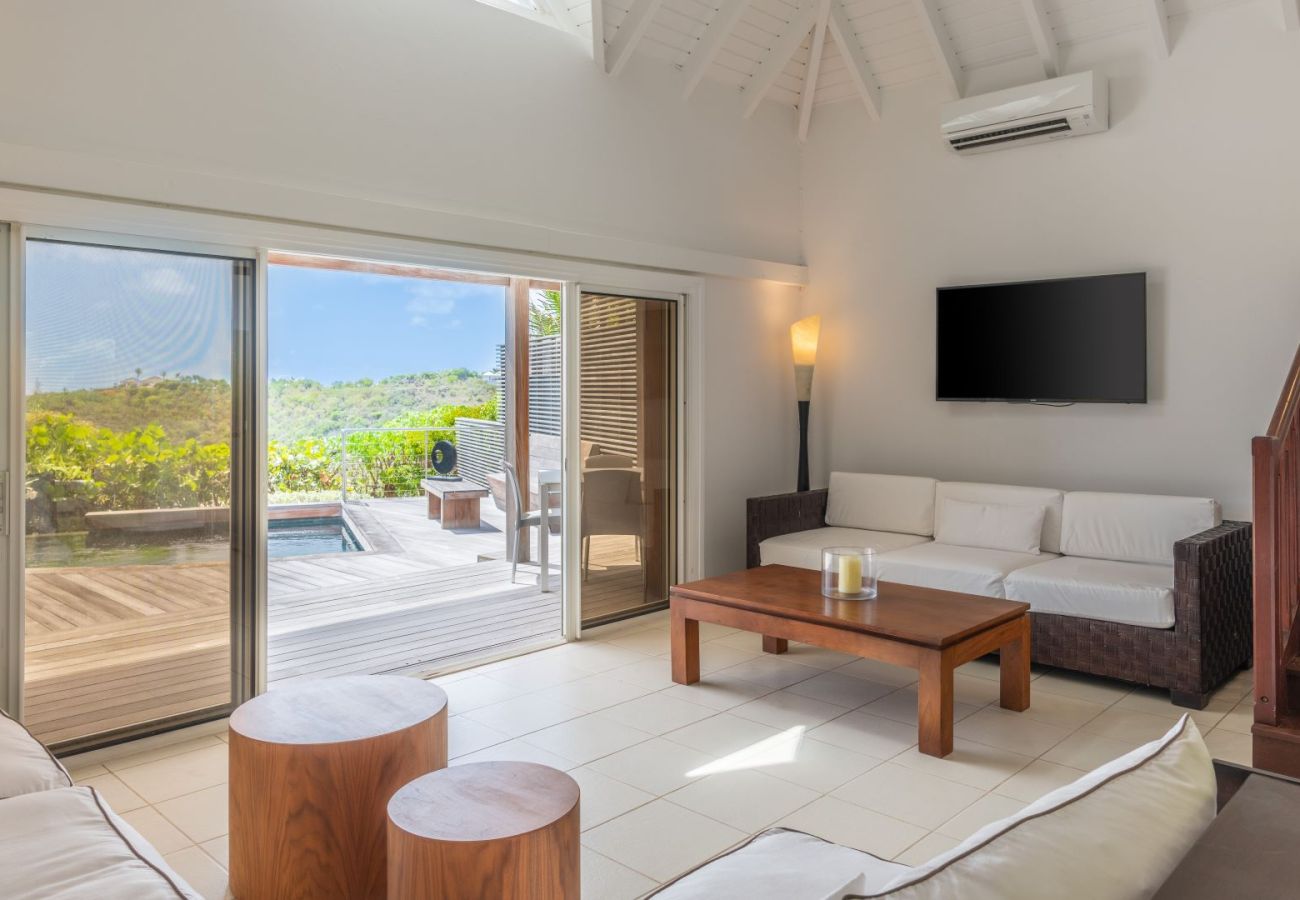 Villa à Saint Barthélemy - Villa Bonbonnière St Barth 1-bd