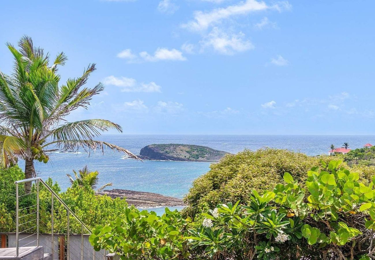 Villa à Saint Barthélemy - Villa Bonbonnière St Barth 1-bd