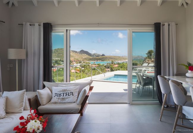 Villa à Saint Barthélemy -  VILLA ASTRA ST BARTH 3-BD