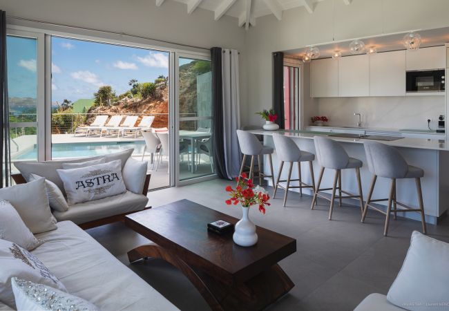 Villa à Saint Barthélemy -  VILLA ASTRA ST BARTH 3-BD