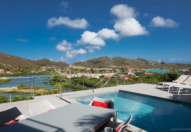 Villa à Saint Barthélemy -  VILLA ASTRA ST BARTH 3-BD