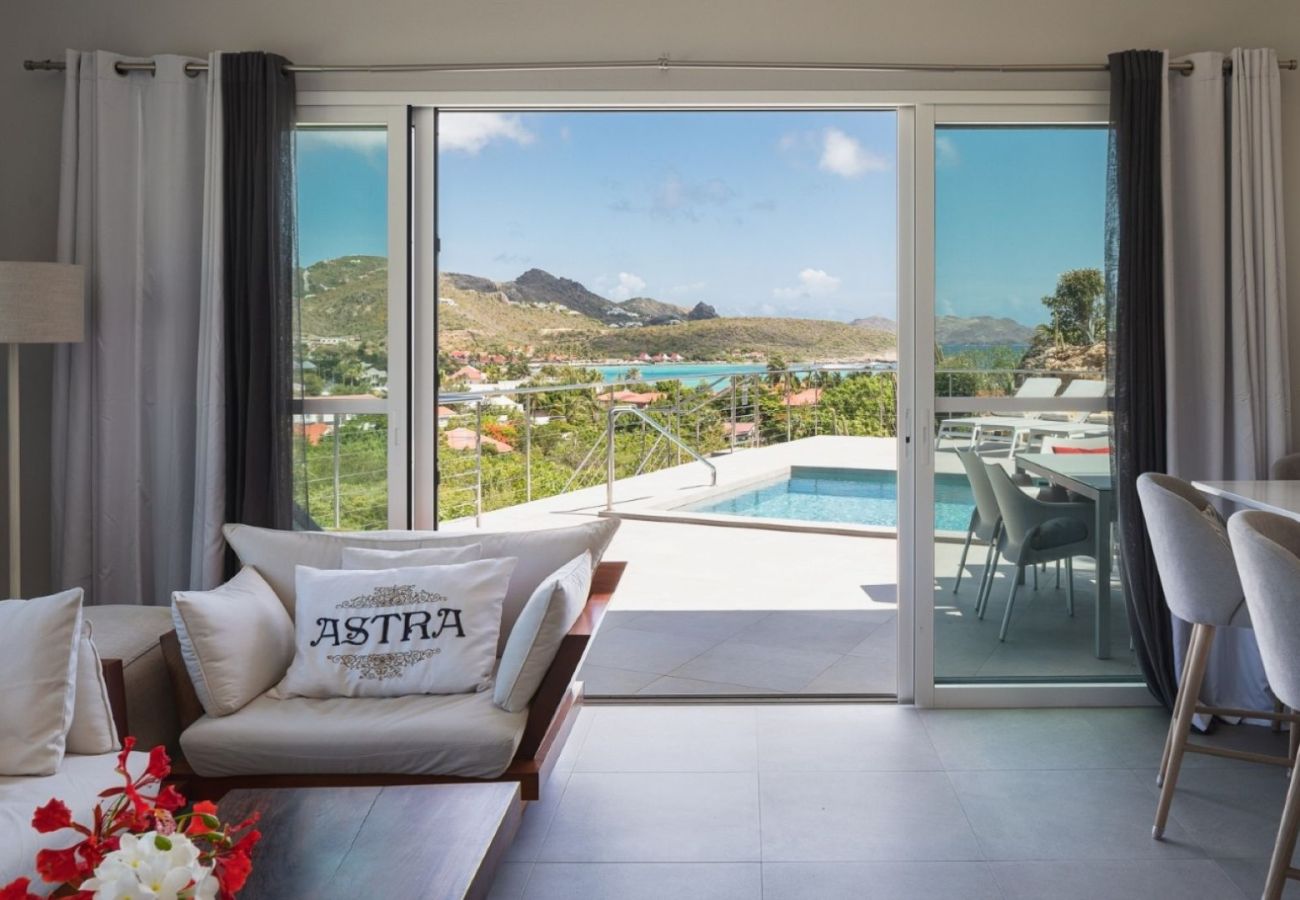 Villa à Saint Barthélemy -  Villa Astra St Barth 3-bd