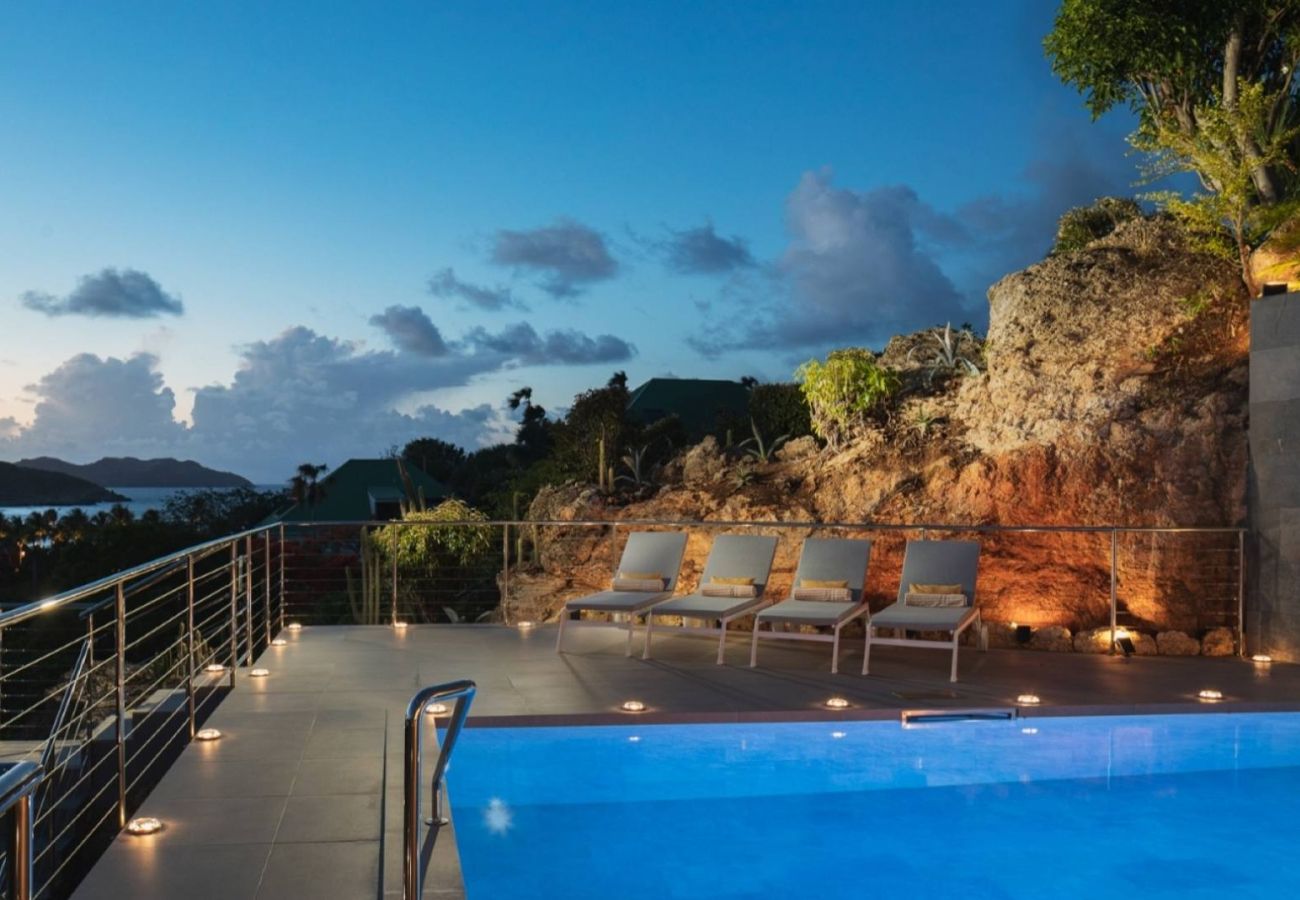 Villa à Saint Barthélemy -  Villa Astra St Barth 3-bd