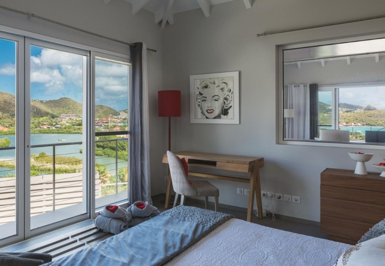 Villa à Saint Barthélemy -  Villa Astra St Barth 3-bd