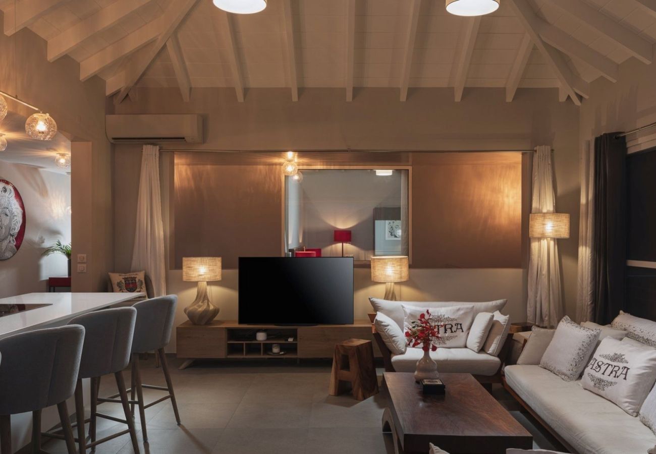 Villa à Saint Barthélemy -  Villa Astra St Barth 3-bd