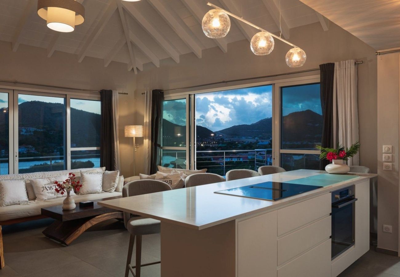 Villa à Saint Barthélemy -  Villa Astra St Barth 3-bd