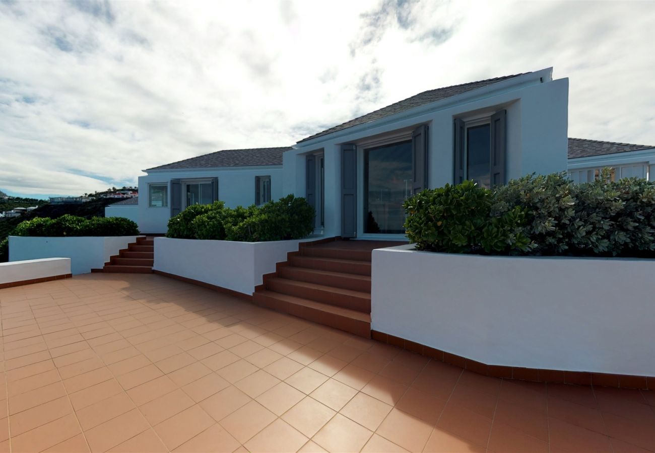 Villa à Saint Barthélemy - Villa Cap Au Vent St Barth 4-bd