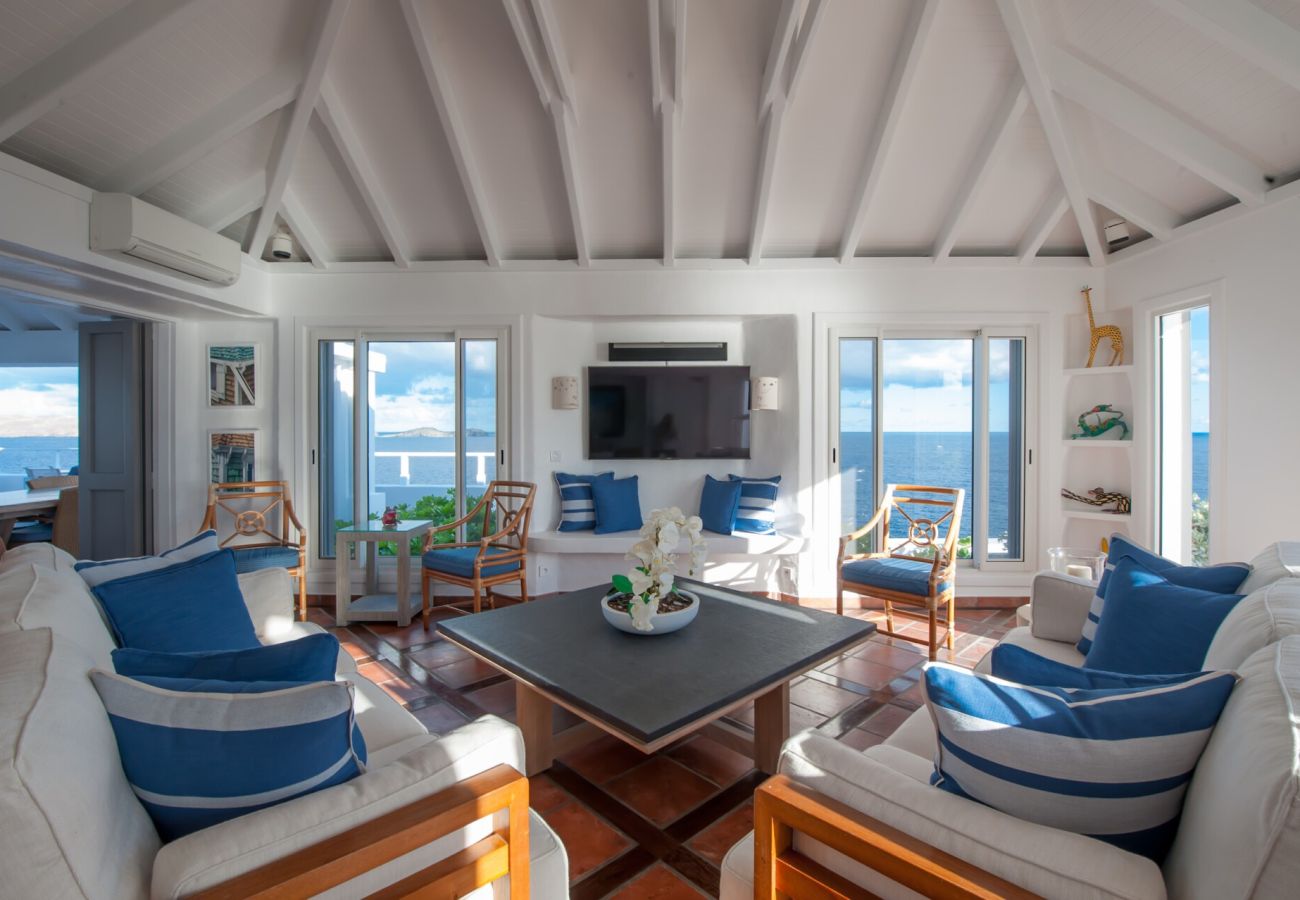 Villa à Saint Barthélemy - Villa Cap Au Vent St Barth 4-bd