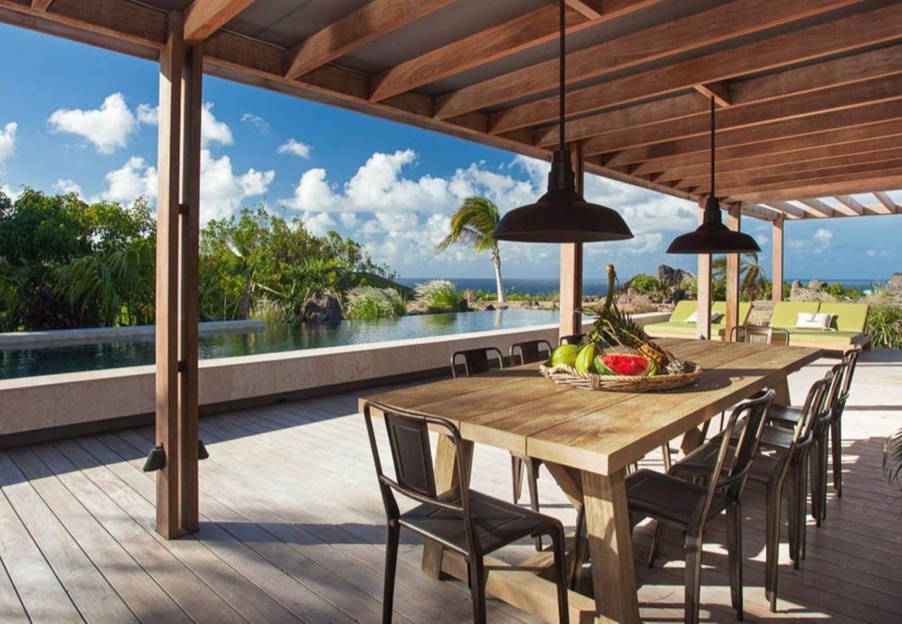 Villa à Saint Barthélemy - Villa Imagine St Barth 3-bd