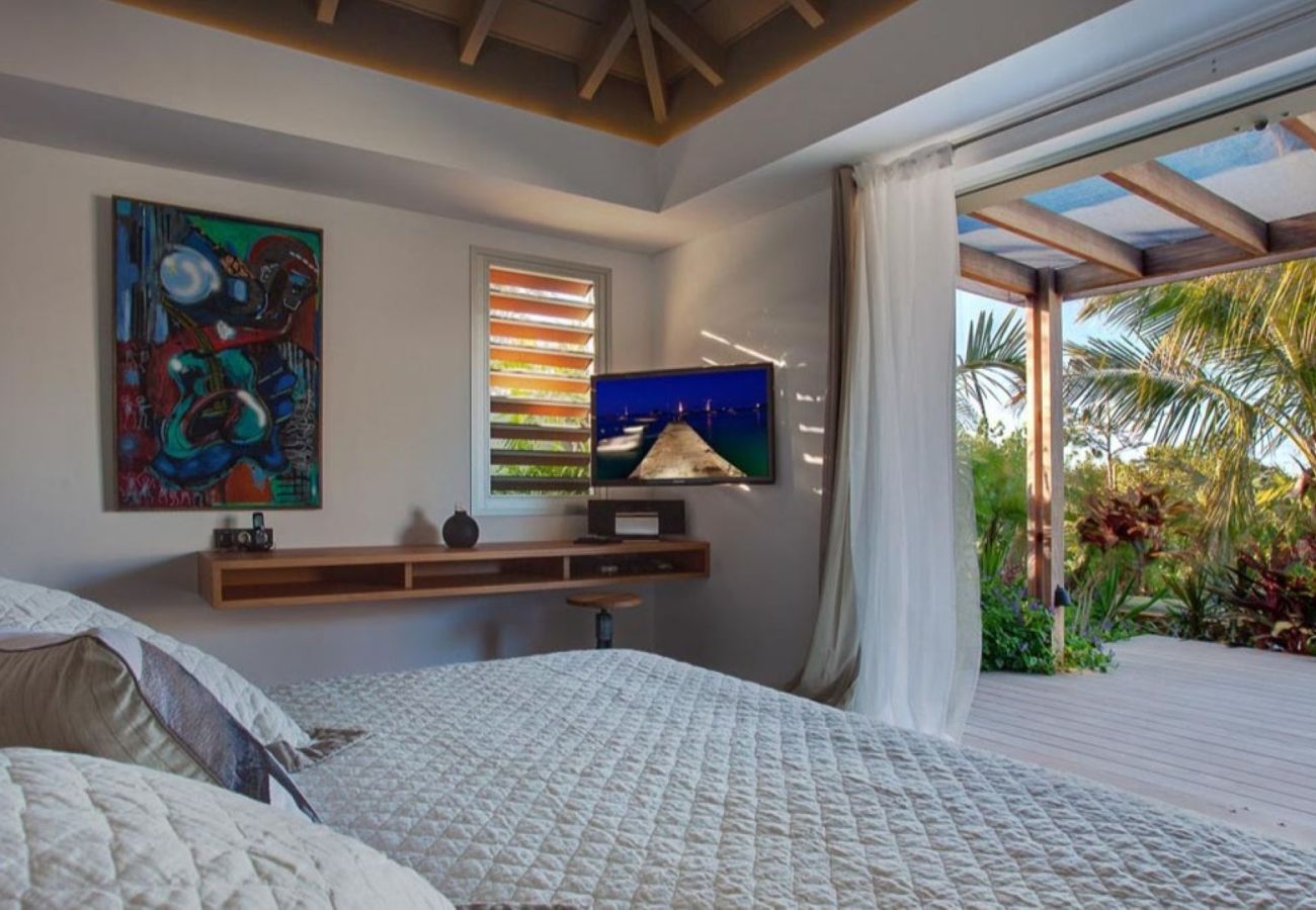 Villa à Saint Barthélemy - Villa Imagine St Barth 3-bd