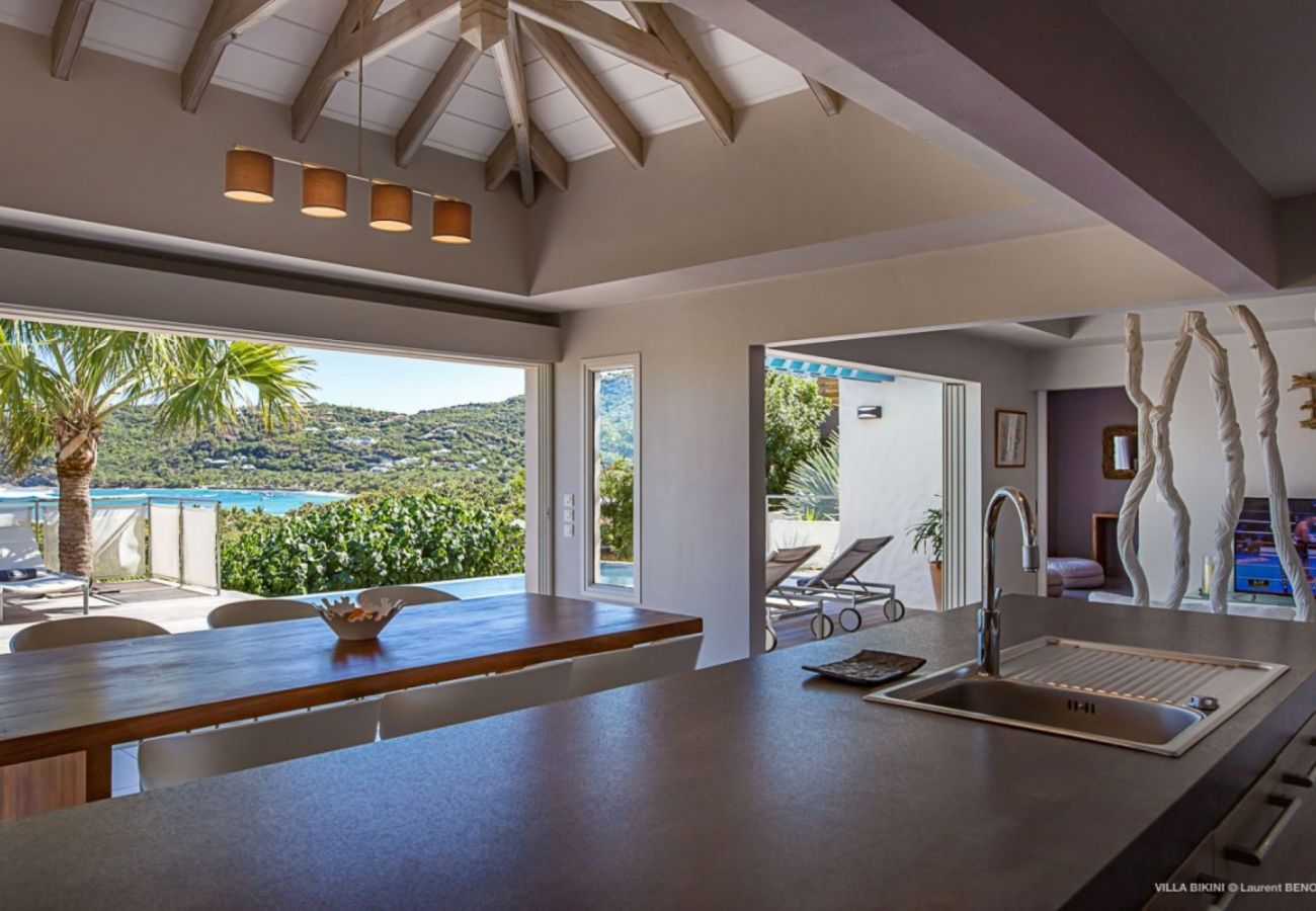 Villa à Saint Barthélemy - Villa Bikini St Barth 3-bd