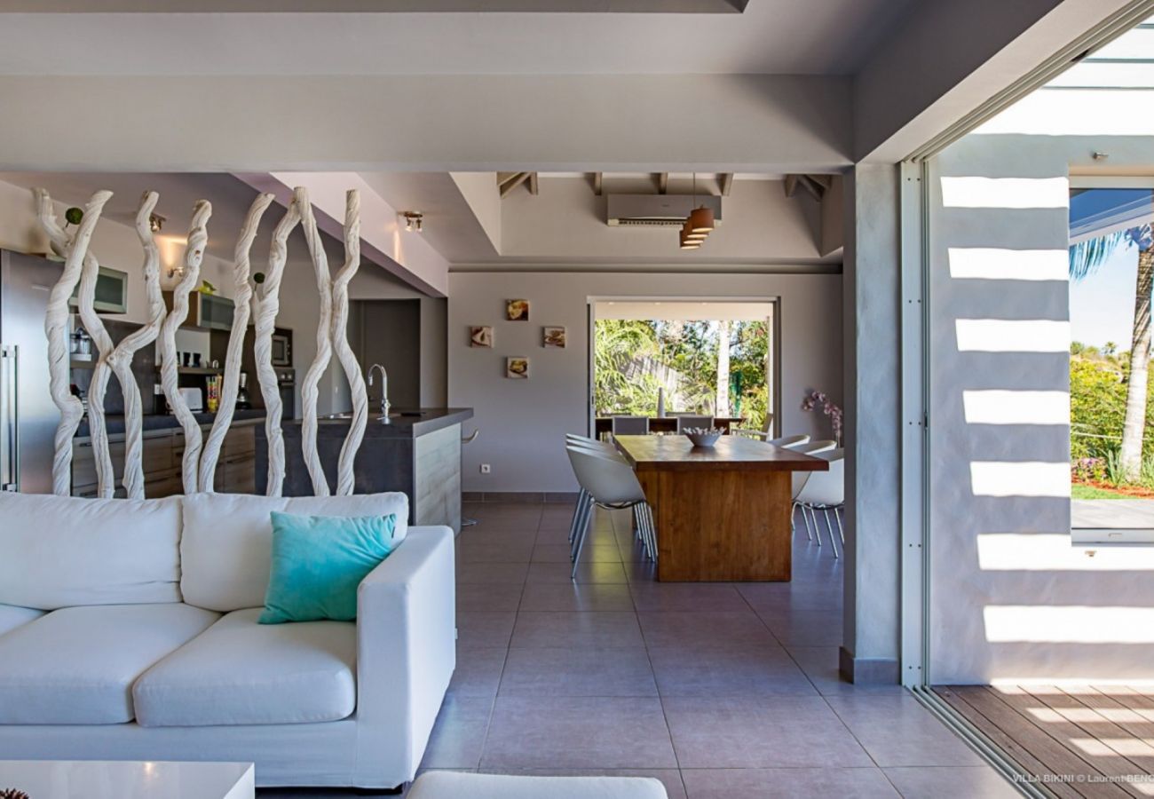 Villa à Saint Barthélemy - Villa Bikini St Barth 3-bd