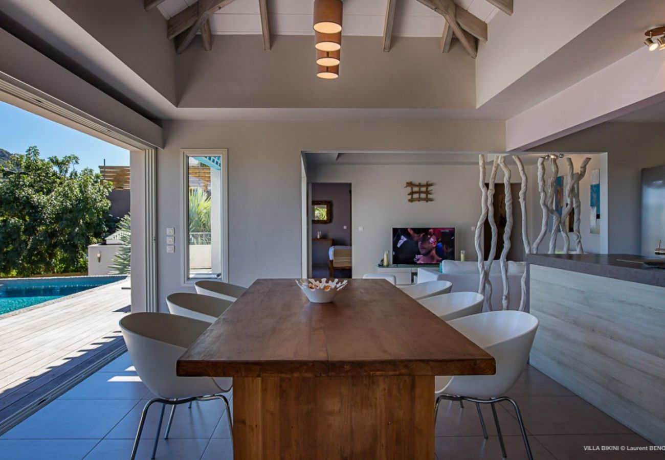 Villa à Saint Barthélemy - Villa Bikini St Barth 3-bd