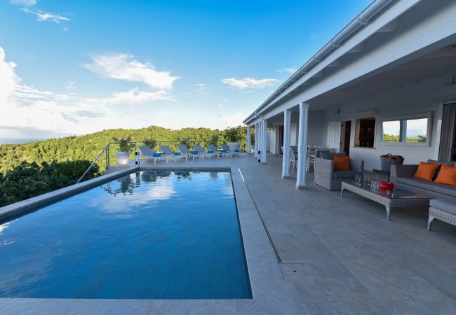 Villa à Saint Barthélemy - Villa Au Coeur du Rocher St Barth 3-bd Villa à Saint Barthélemy - Villa Au Coeur du Rocher St Barth 3-bd