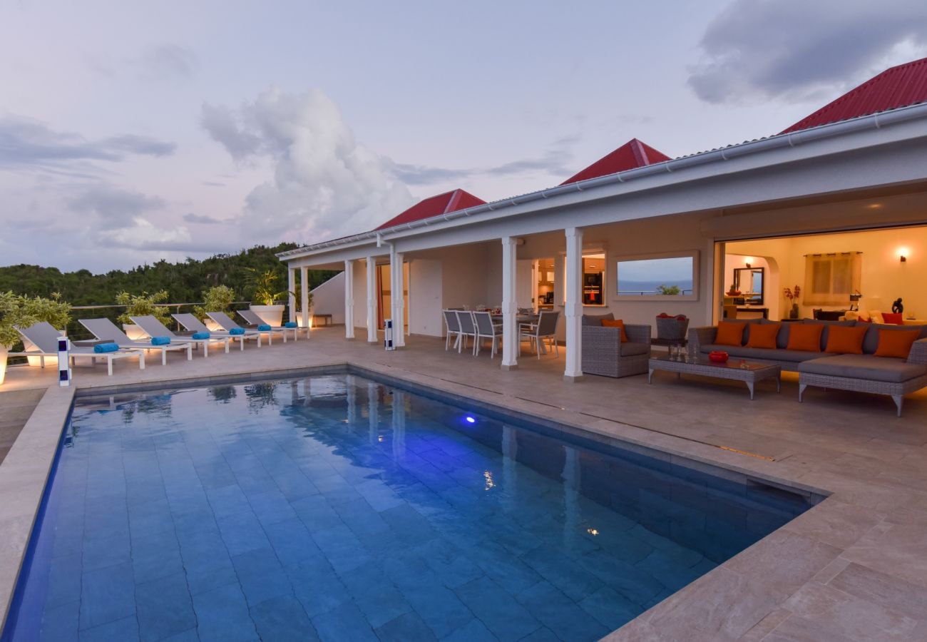 Villa à Saint Barthélemy - Villa Au Coeur du Rocher St Barth 3-bd