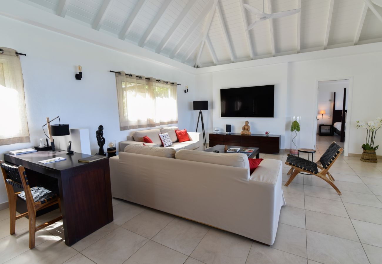 Villa à Saint Barthélemy - Villa Au Coeur du Rocher St Barth 3-bd