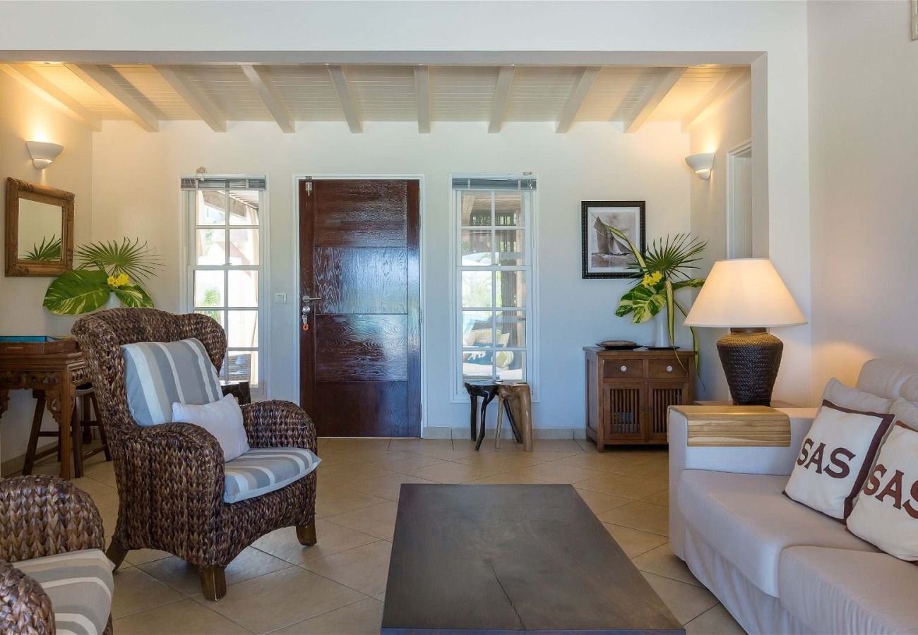 Villa à Saint Barthélemy - Villa Sas St Barth 2-bd