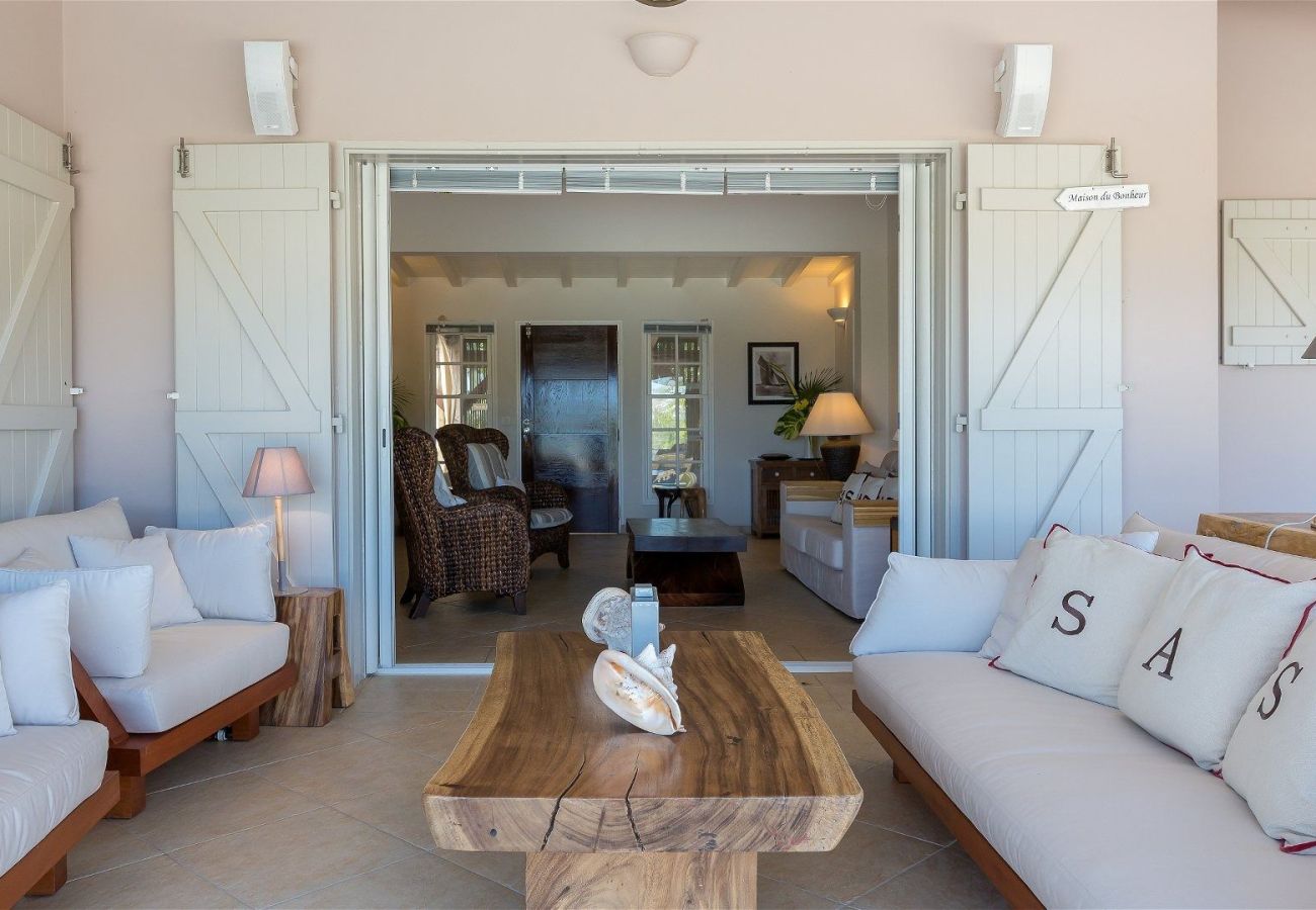 Villa à Saint Barthélemy - Villa Sas St Barth 2-bd