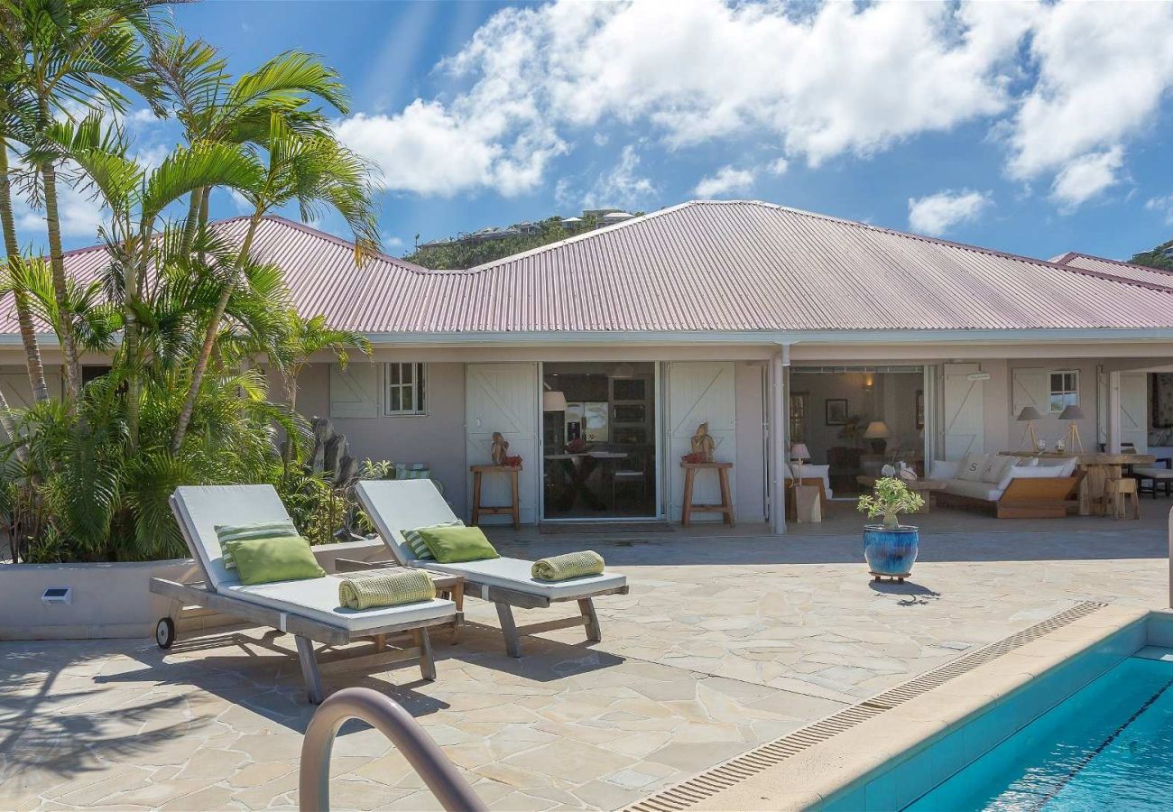 Villa à Saint Barthélemy - Villa Sas St Barth 2-bd