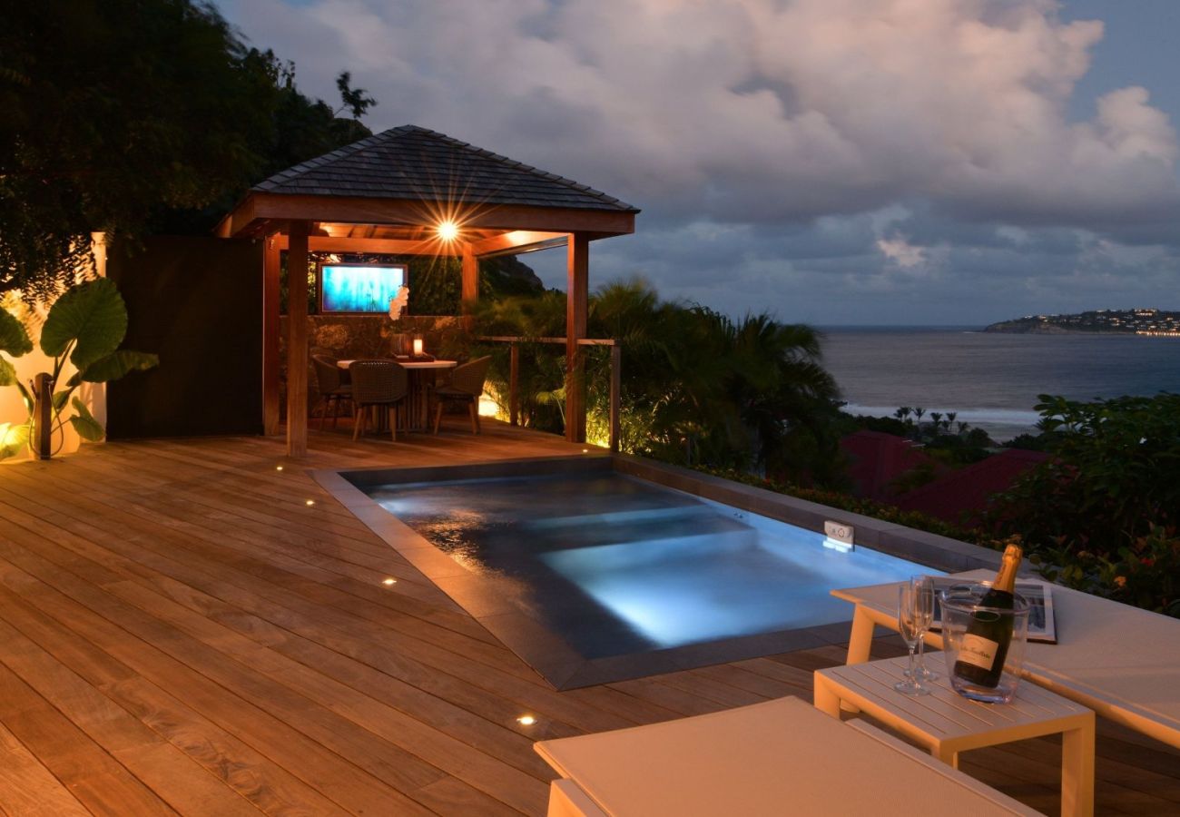 Villa à Saint Barthélemy - Villa Silhouette St Barth 1-bd