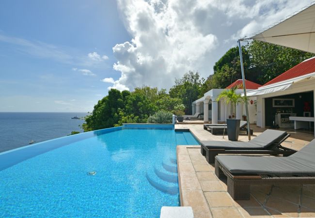 Villa à Saint Barthélemy -  VILLA URSULA ST BARTH 2-BD