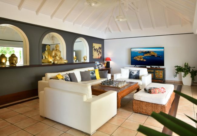 Villa à Saint Barthélemy -  VILLA URSULA ST BARTH 2-BD