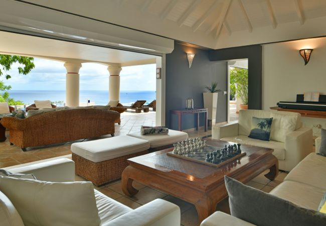 Villa à Saint Barthélemy -  VILLA URSULA ST BARTH 2-BD