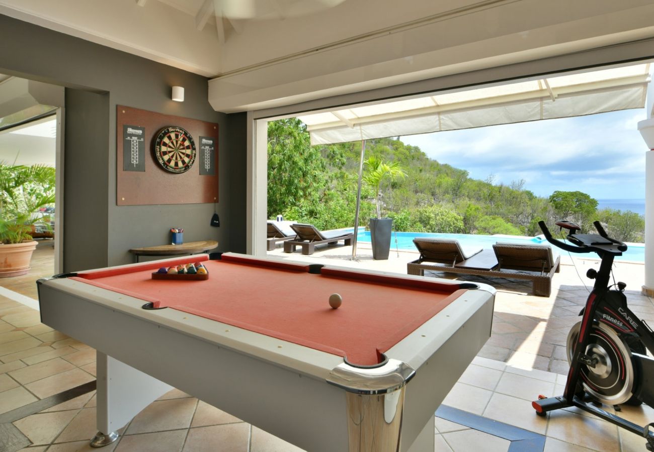Villa à Saint Barthélemy - Villa Ursula St Barth 2-bd