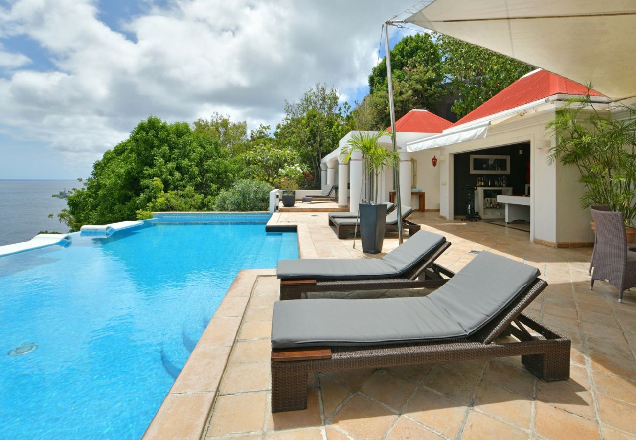 Villa à Saint Barthélemy - Villa Ursula St Barth 2-bd