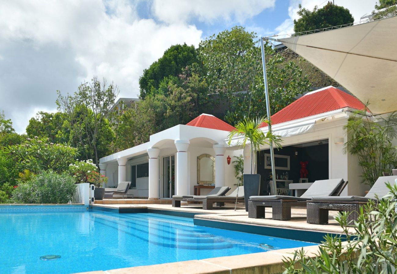 Villa à Saint Barthélemy - Villa Ursula St Barth 2-bd