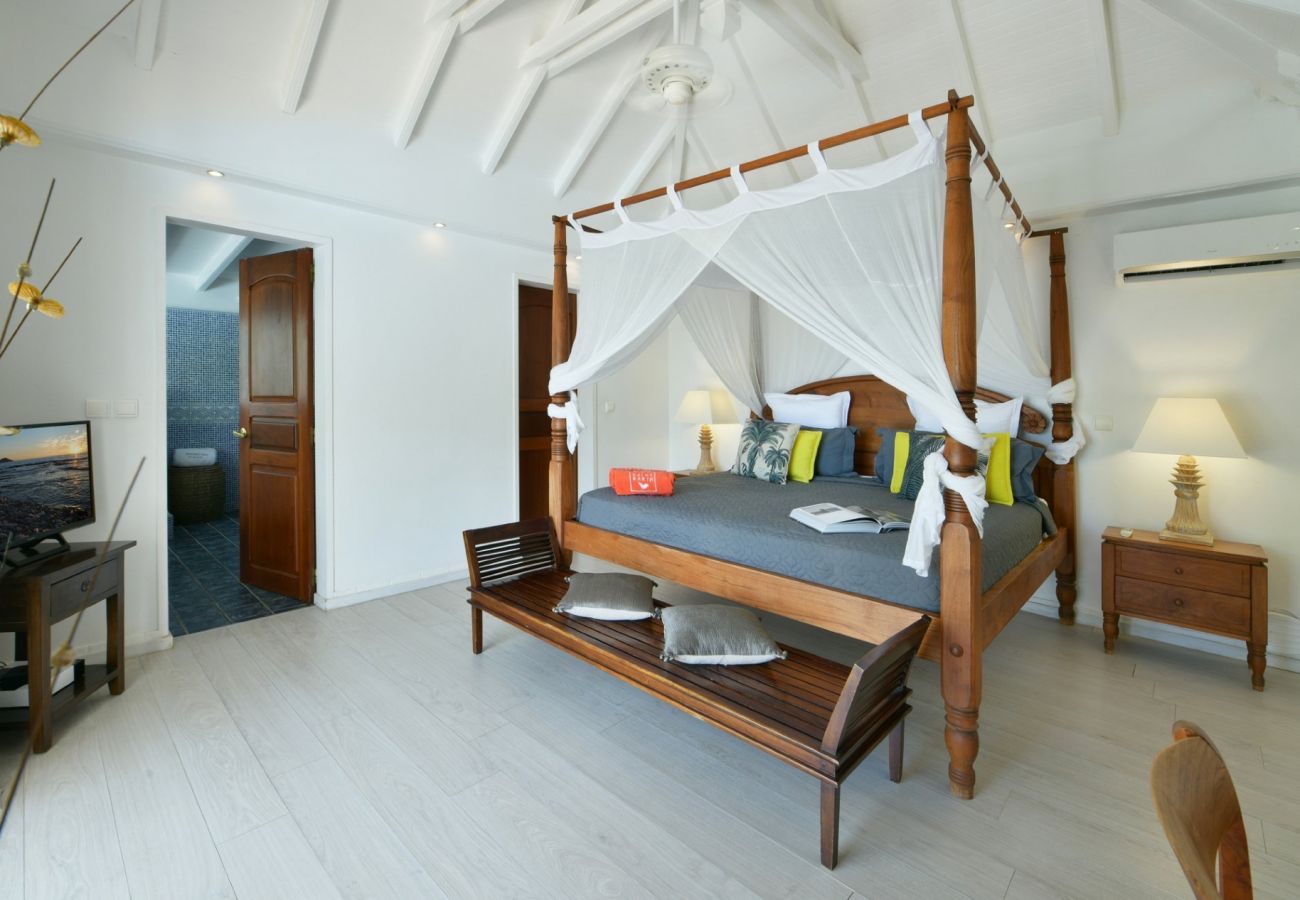 Villa à Saint Barthélemy - Villa Ursula St Barth 2-bd