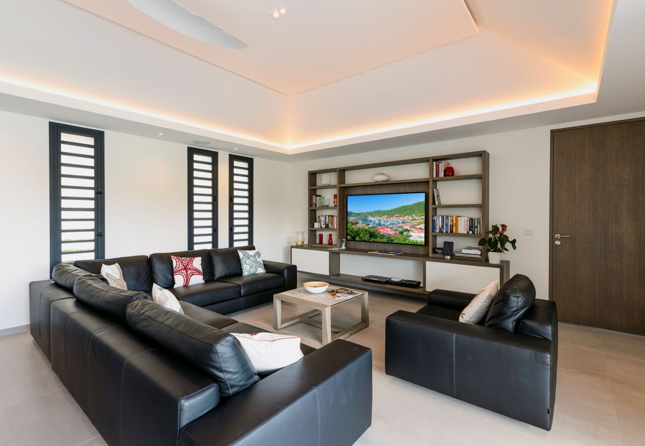 Villa à Saint Barthélemy - Villa Dadaye St Barth 3-bd