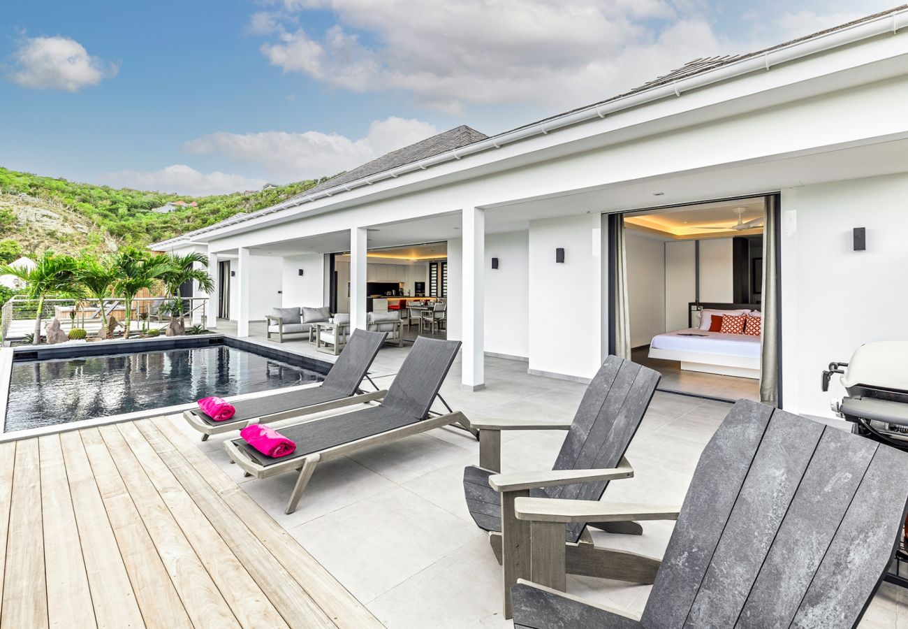 Villa à Saint Barthélemy - Villa Dadaye St Barth 3-bd