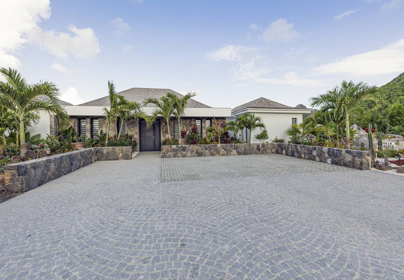 Villa à Saint Barthélemy - Villa Dadaye St Barth 3-bd
