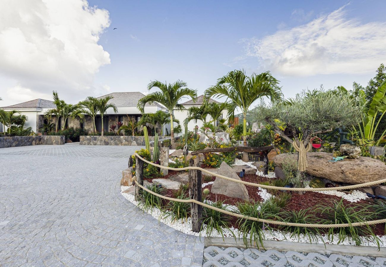 Villa à Saint Barthélemy - Villa Dadaye St Barth 3-bd