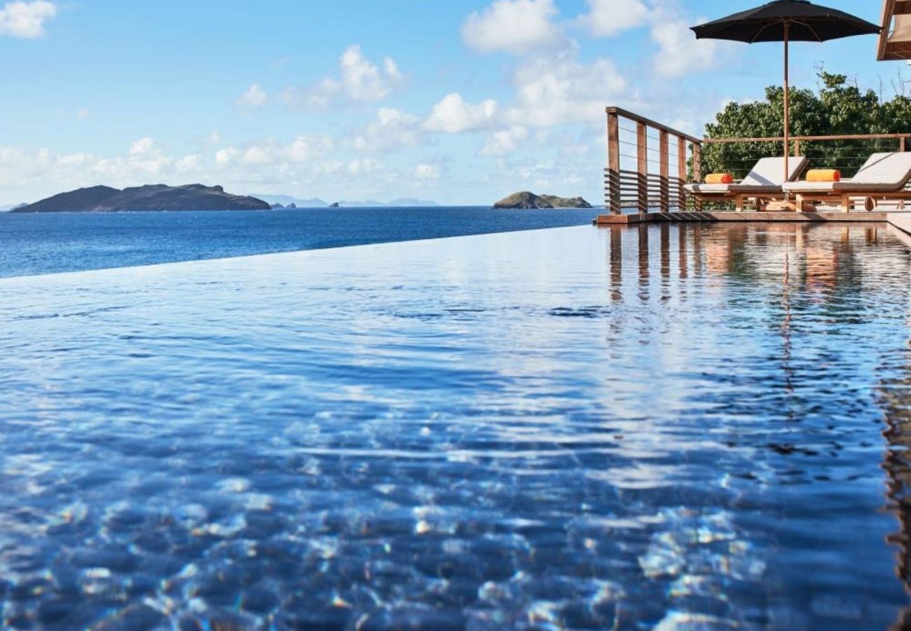 Villa à Saint Barthélemy - Villa Nina St Barth 4-bd