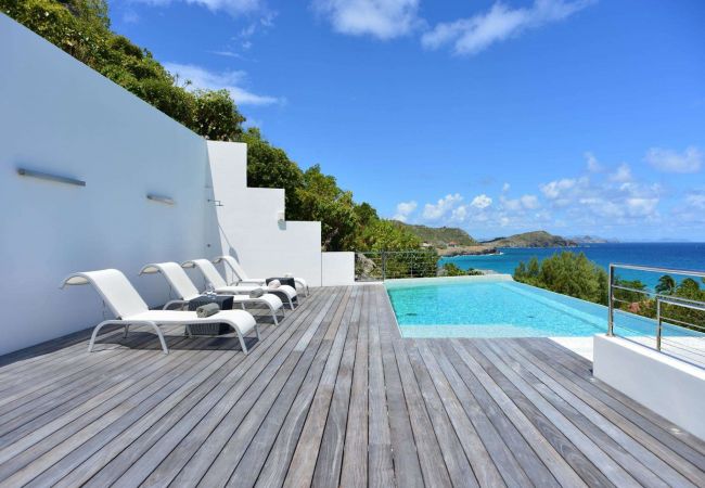 Villa à Saint Barthélemy -  VILLA MATAJAGUI ST BARTH 2-BD