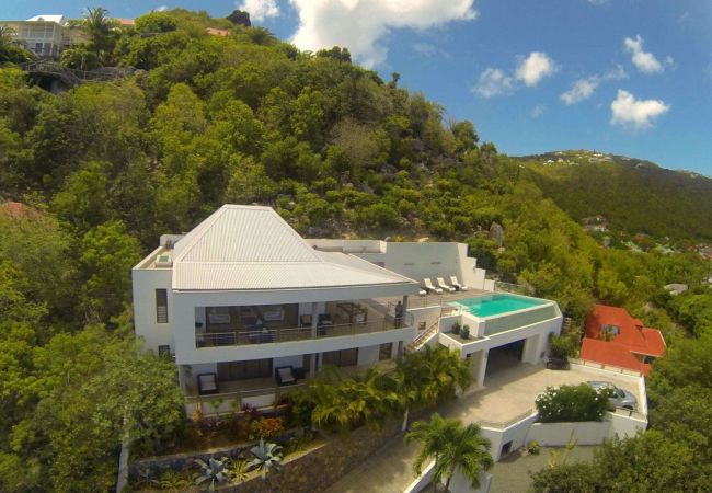 Villa à Saint Barthélemy -  VILLA MATAJAGUI ST BARTH 2-BD