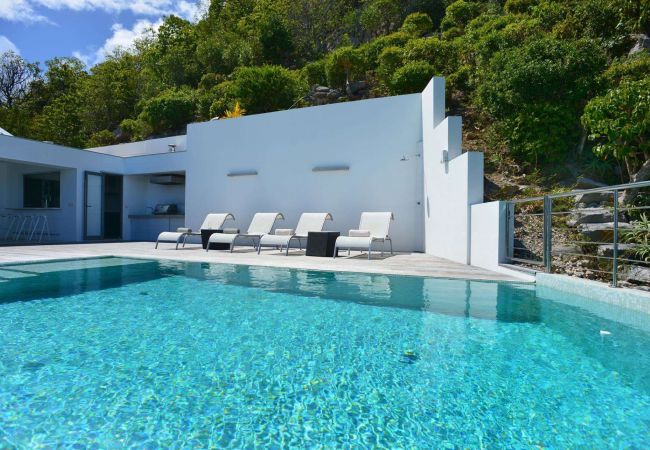 Villa à Saint Barthélemy -  VILLA MATAJAGUI ST BARTH 2-BD